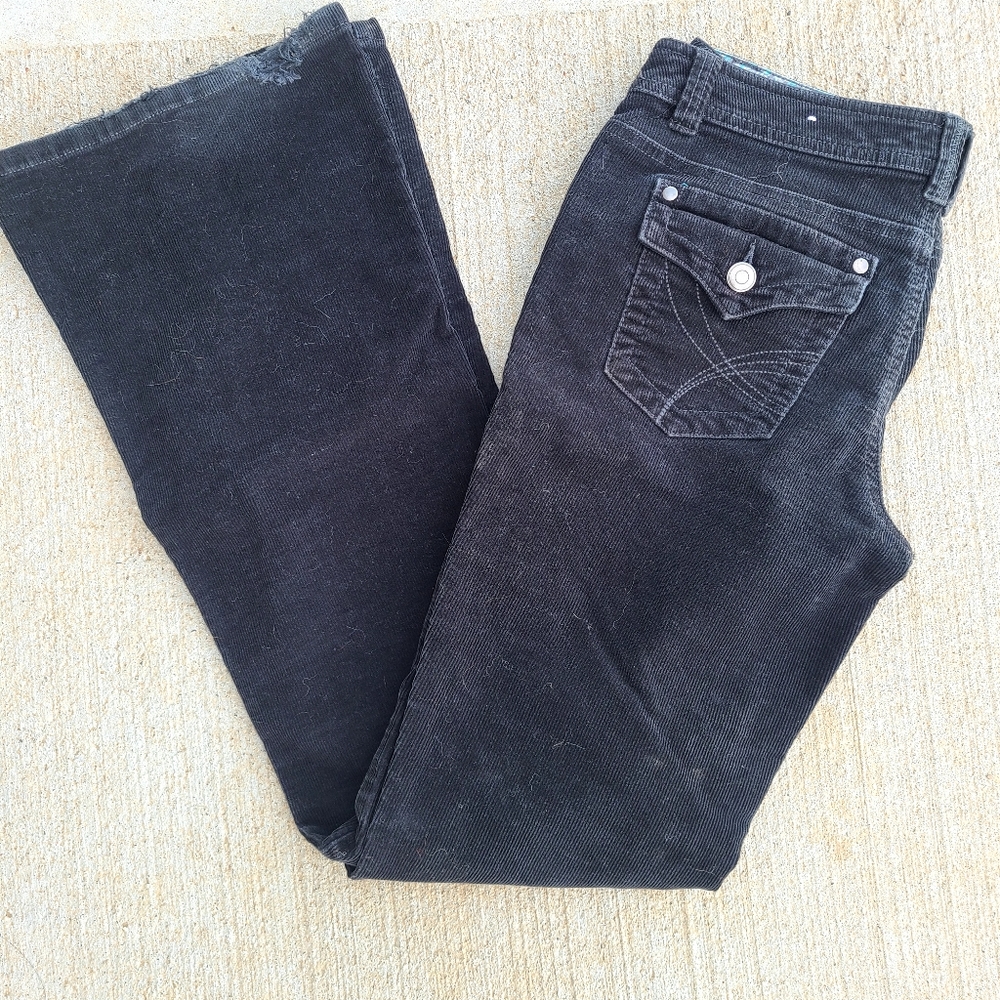 Black Corduroy Pants
